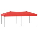  Składany namiot imprezowy, czerwony, 3x6 m Lumarko!