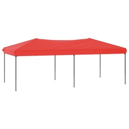  Składany namiot imprezowy, czerwony, 3x6 m Lumarko!