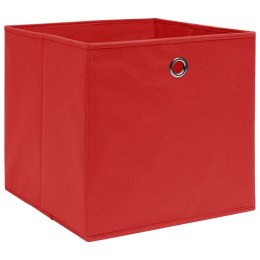  Pudełka z włókniny, 10 szt., 28x28x28 cm, czerwone Lumarko!