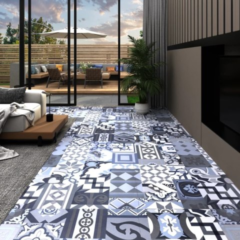  Samoprzylepne panele podłogowe, 20 szt., PVC, 1,86 m², kolorowe Lumarko!