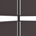  Parawan 3-panelowy, brązowy, 150x220 cm, tkanina Lumarko!