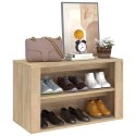  Półka na buty, dąb sonoma, 75x35x45 cm, materiał drewnopochodny Lumarko!