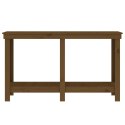  Stół roboczy, miodowy brąz, 140x50x80 cm, drewno sosnowe Lumarko!