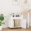  Szafka pod biurko, biała, 60x45x60 cm, materiał drewnopochodny Lumarko!