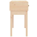  Stolik konsolowy, 76,5x40x75 cm, lite drewno sosnowe Lumarko!