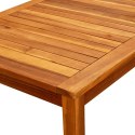  Ogrodowy stolik kawowy, 110x60x45 cm, lite drewno akacjowe Lumarko!