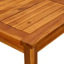  Ogrodowy stolik kawowy, 45x45x36 cm, lite drewno akacjowe Lumarko!