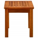  Ogrodowy stolik kawowy, 50x35x36 cm, lite drewno akacjowe Lumarko!