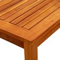  Ogrodowy stolik kawowy, 50x35x36 cm, lite drewno akacjowe Lumarko!