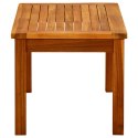  Ogrodowy stolik kawowy, 70x40x36 cm, lite drewno akacjowe Lumarko!