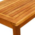 Ogrodowy stolik kawowy, 70x40x36 cm, lite drewno akacjowe Lumarko!