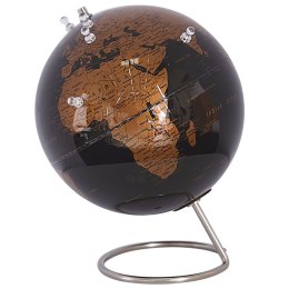  Globus z magnesami 29 cm czarny miedziany CARTIER Lumarko!