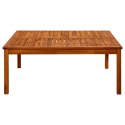  Ogrodowy stolik kawowy, 110x110x45 cm, lite drewno akacjowe Lumarko!