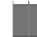  Parawan 3-panelowy, antracytowy, 150x220 cm, tkanina Lumarko!