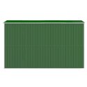  Szopa ogrodowa, zielona, 192x357x223 cm, stal galwanizowana Lumarko!