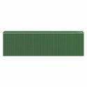  Szopa ogrodowa, zielona, 192x689x223 cm, stal galwanizowana Lumarko!