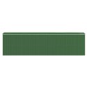  Szopa ogrodowa, zielona, 192x772x223 cm, stal galwanizowana Lumarko!