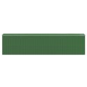  Szopa ogrodowa, zielona, 192x855x223 cm, stal galwanizowana Lumarko!