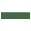  Szopa ogrodowa, zielona, 192x938x223 cm, stal galwanizowana Lumarko!