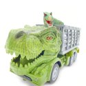  Samochód Zdalnie Sterowany Rc Dinozaur Zielony + Figurka Lumarko!