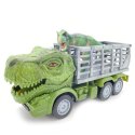  Samochód Zdalnie Sterowany Rc Dinozaur Zielony + Figurka Lumarko!