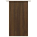  Biurko, brązowy dąb, 90x50x74 cm, materiał drewnopochodny Lumarko!