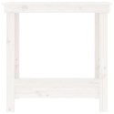  Stół roboczy, biały, 80x50x80 cm, lite drewno sosnowe Lumarko!