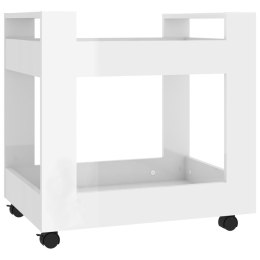  Półka pod biurko, biały z połyskiem, 60x45x60 cm Lumarko!