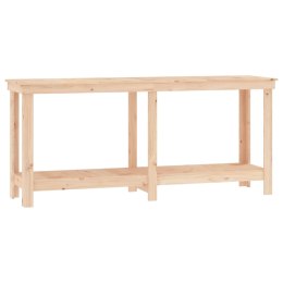  Stół roboczy, 180x50x80 cm, lite drewno sosnowe Lumarko!