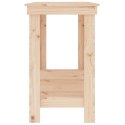  Stół roboczy, 180x50x80 cm, lite drewno sosnowe Lumarko!