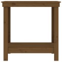  Stół roboczy, miodowy brąz, 80x50x80 cm, drewno sosnowe Lumarko!