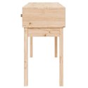  Stolik konsolowy, 114x40x75 cm, lite drewno sosnowe Lumarko!