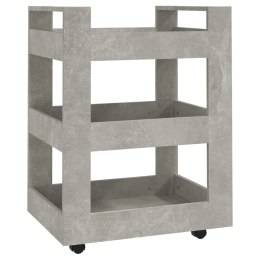  Półka pod biurko, betonowa szarość, 60x45x80 cm Lumarko!