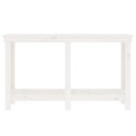  Stół roboczy,biały, 140x50x80 cm, lite drewno sosnowe Lumarko!