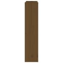  Osłona grzejnika, miodowy brąz, 210x21x85 cm, drewno sosnowe Lumarko!
