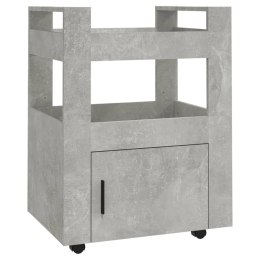  Półka pod biurko, betonowa szarość, 60x45x80 cm Lumarko!