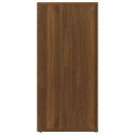 Szafka, brązowy dąb, 40x33x70 cm, materiał drewnopochodny Lumarko!