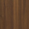  Szafka, brązowy dąb, 80x30x119,5 cm, materiał drewnopochodny Lumarko!