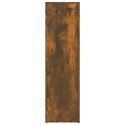  Szafka, przydymiony dąb, 80x30x106 cm, materiał drewnopochodny Lumarko!