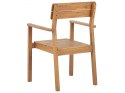 Zestaw ogrodowy drewno akacjowe stół i 4 krzesła FORNELLI Lumarko!