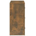  Szafka, przydymiony dąb, 80x33x70 cm, materiał drewnopochodny Lumarko!
