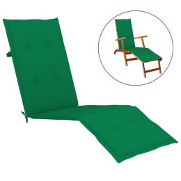  Poduszka na leżak, zielona, (75+105)x50x3 cm Lumarko!