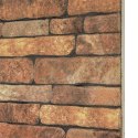  Panele ścienne 3D, wzór brązowej cegły, 10 szt., EPS Lumarko!