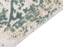  Dywan z wiskozy 80 x 150 cm beżowo-zielony BOYALI Lumarko!