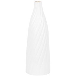  Wazon dekoracyjny ceramiczny 45 cm biały FLORENTIA Lumarko!