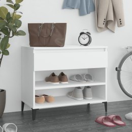  Półka na buty, biały, 70x36x60 cm, materiał drewnopochodny Lumarko!