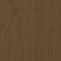  Kredens, miodowy brąz, 60x40x120 cm, lite drewno sosnowe Lumarko!