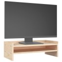  Podstawka na monitor, 50x24x16 cm, lite drewno sosnowe Lumarko!