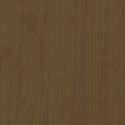  Stolik kawowy, miodowy brąz, 80x55x40,5 cm, lite drewno sosnowe Lumarko!