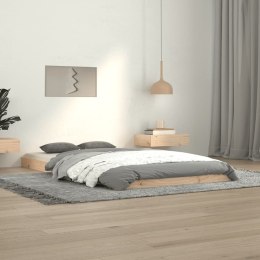  Rama łóżka, 100 x 200 cm, lite drewno sosnowe Lumarko!